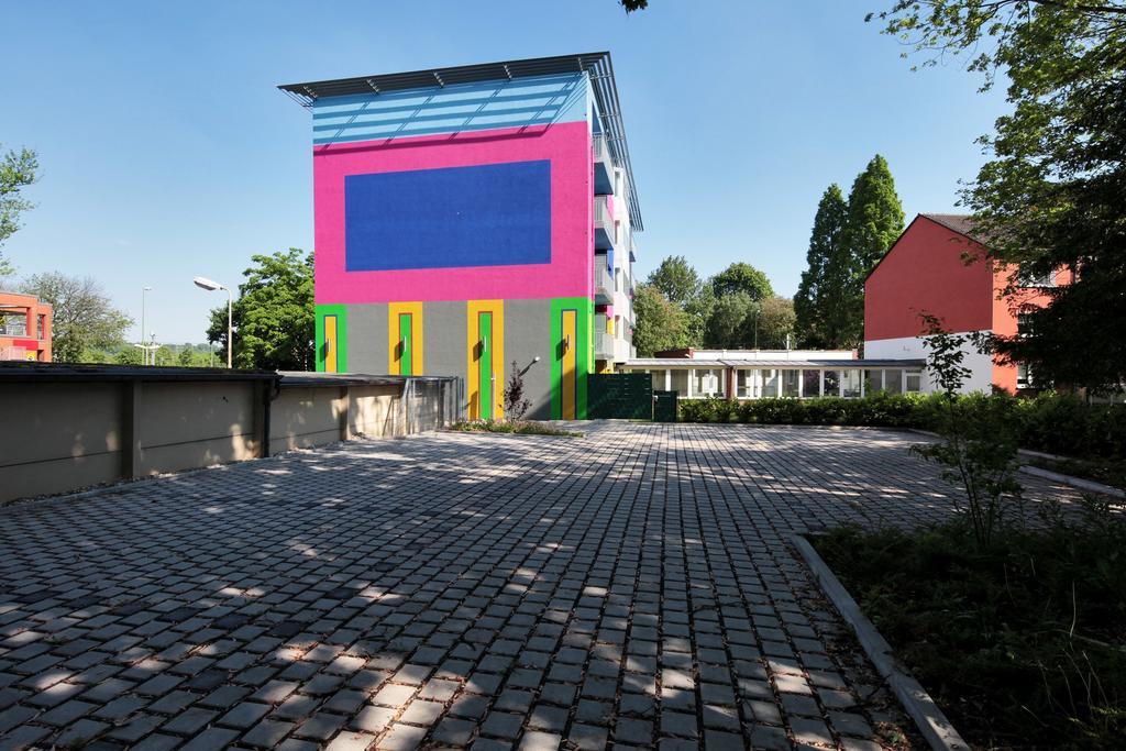 Petul Apart Hotel City Garden Essen Bagian luar foto