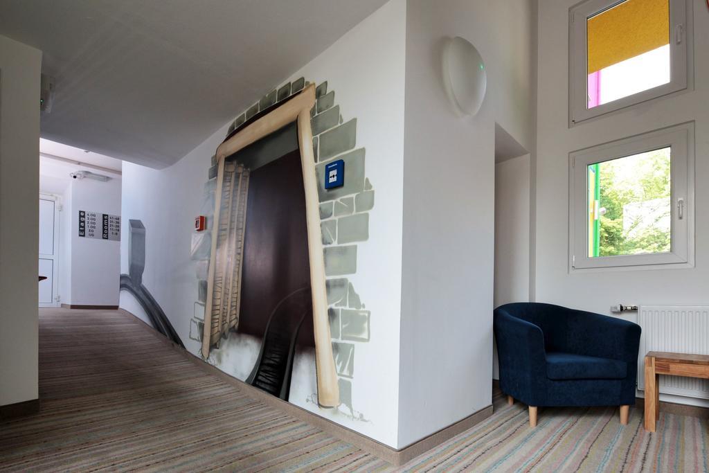Petul Apart Hotel City Garden Essen Bagian luar foto