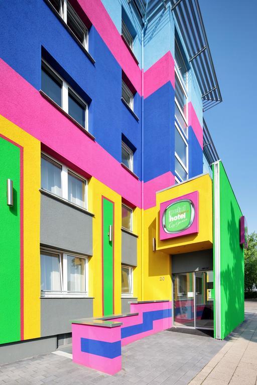 Petul Apart Hotel City Garden Essen Bagian luar foto
