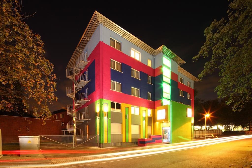 Petul Apart Hotel City Garden Essen Bagian luar foto