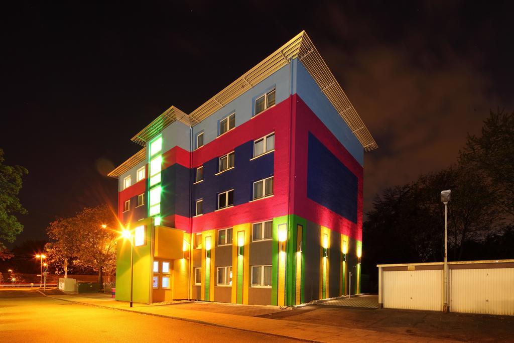 Petul Apart Hotel City Garden Essen Bagian luar foto