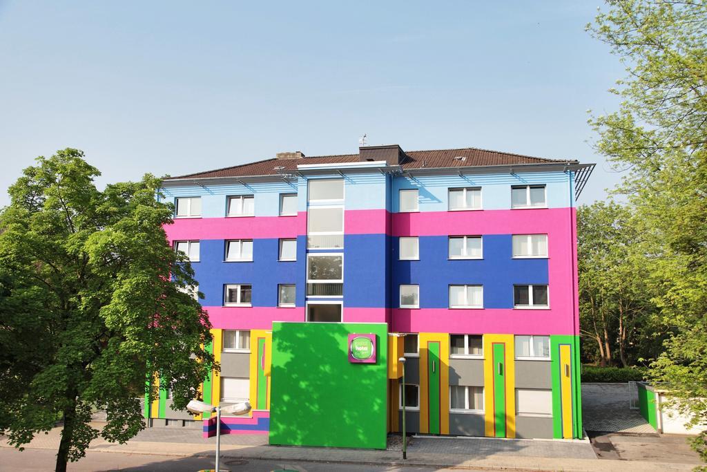 Petul Apart Hotel City Garden Essen Bagian luar foto