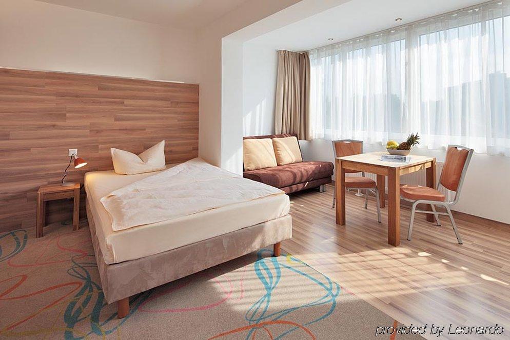 Petul Apart Hotel City Garden Essen Ruang foto