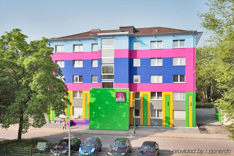 Petul Apart Hotel City Garden Essen Bagian luar foto