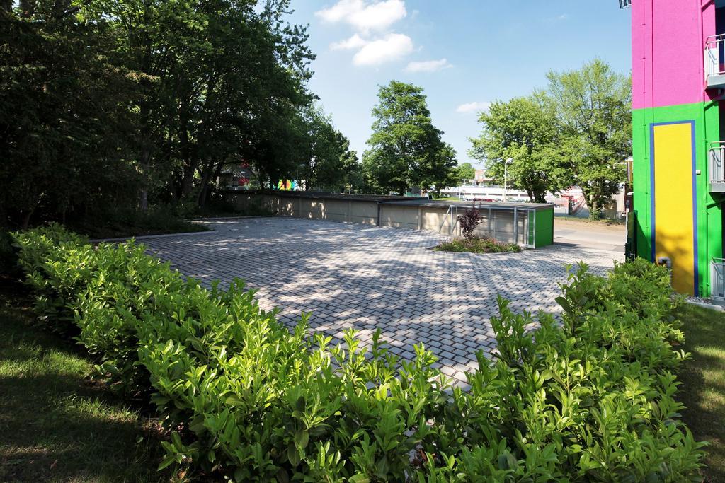 Petul Apart Hotel City Garden Essen Bagian luar foto