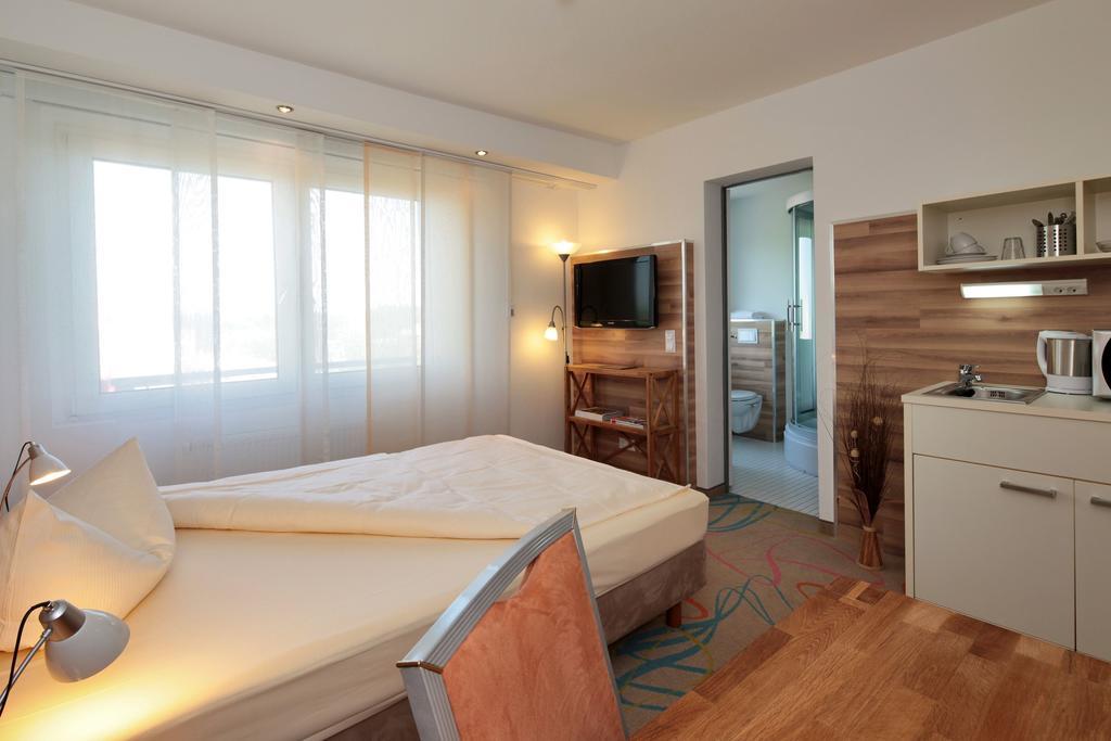 Petul Apart Hotel City Garden Essen Bagian luar foto