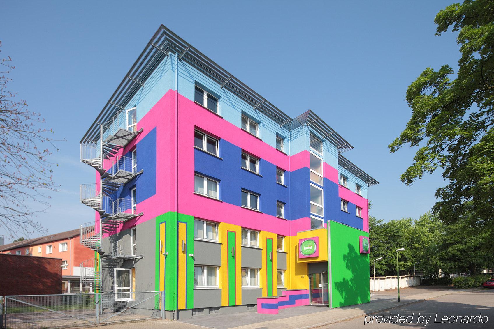 Petul Apart Hotel City Garden Essen Bagian luar foto