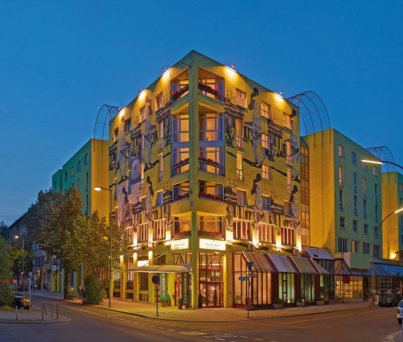 Petul Apart Hotel City Garden Essen Bagian luar foto